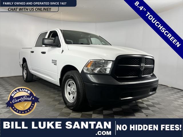 used 2021 Ram 1500 car, priced at $21,373