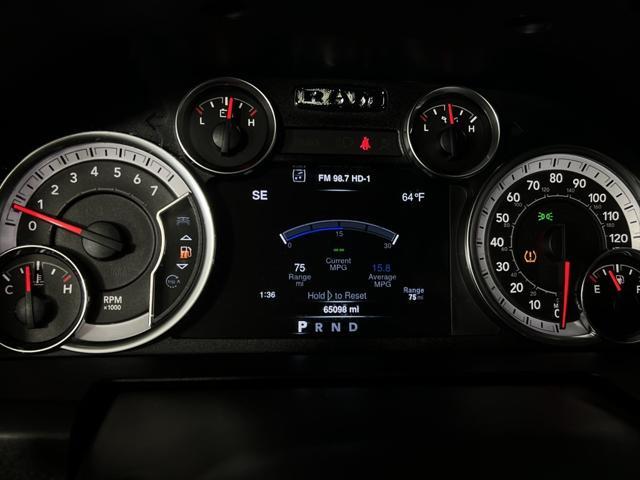 used 2021 Ram 1500 car, priced at $21,373