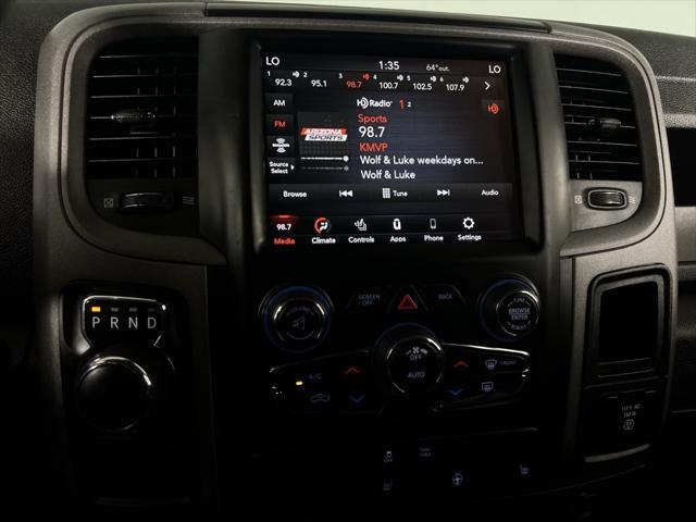 used 2021 Ram 1500 car, priced at $21,373