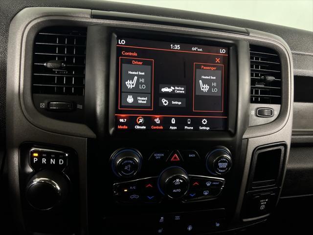 used 2021 Ram 1500 car, priced at $21,373