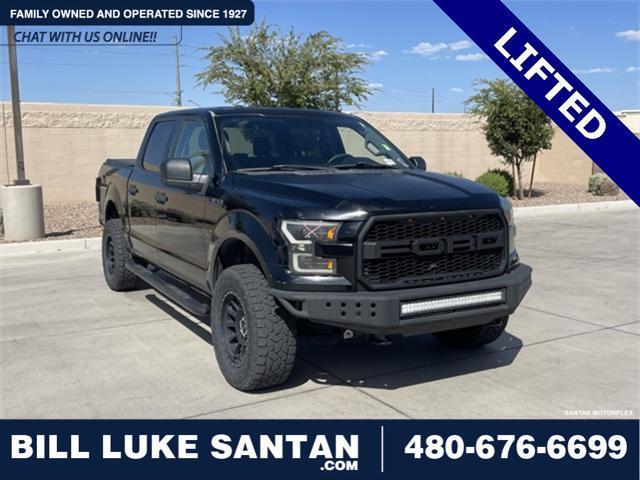 used 2017 Ford F-150 car, priced at $24,995