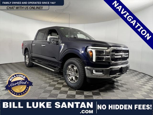 used 2024 Ford F-150 car, priced at $53,073