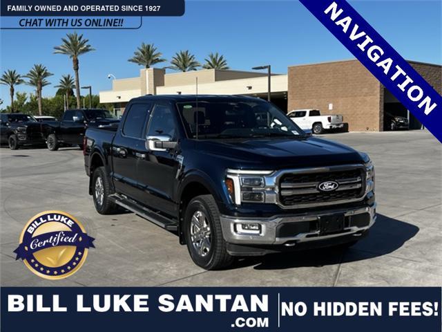 used 2024 Ford F-150 car, priced at $53,073