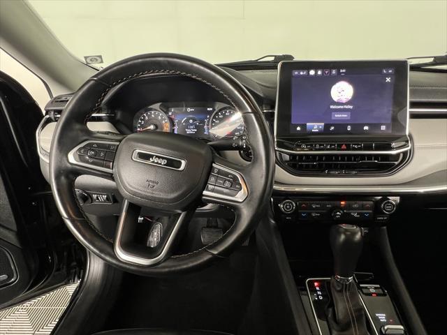 used 2022 Jeep Compass car, priced at $23,273