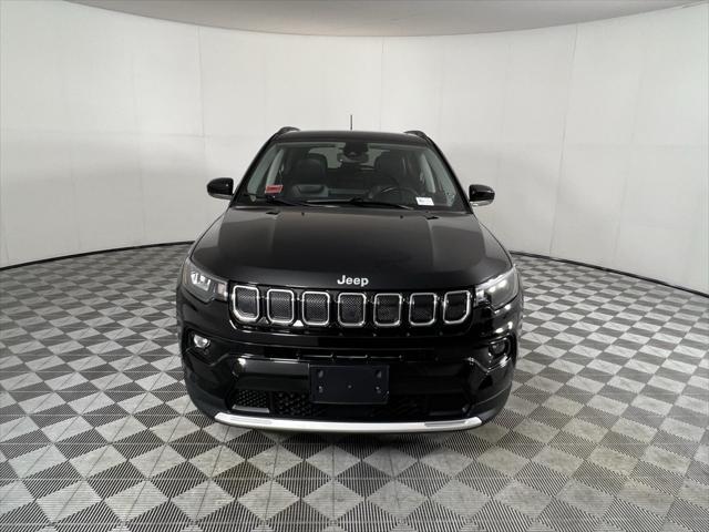 used 2022 Jeep Compass car, priced at $23,273