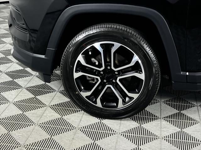 used 2022 Jeep Compass car, priced at $23,273