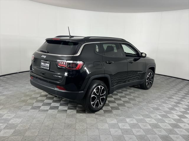 used 2022 Jeep Compass car, priced at $23,273