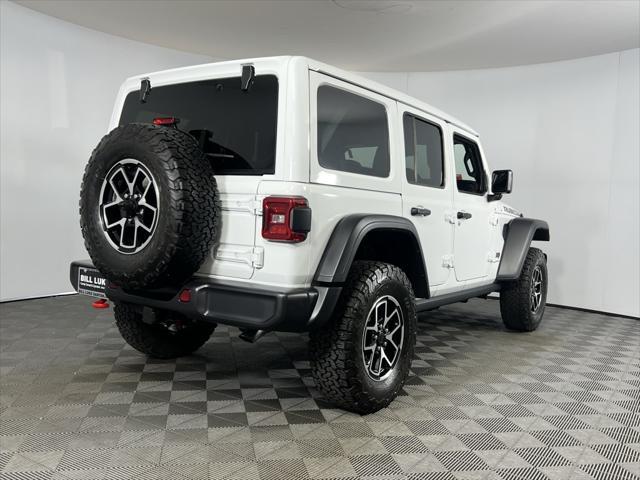 used 2024 Jeep Wrangler car, priced at $52,000