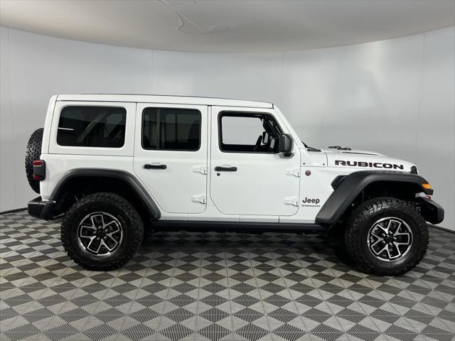 used 2024 Jeep Wrangler car, priced at $52,000