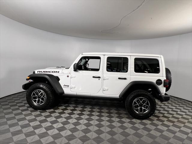 used 2024 Jeep Wrangler car, priced at $52,000