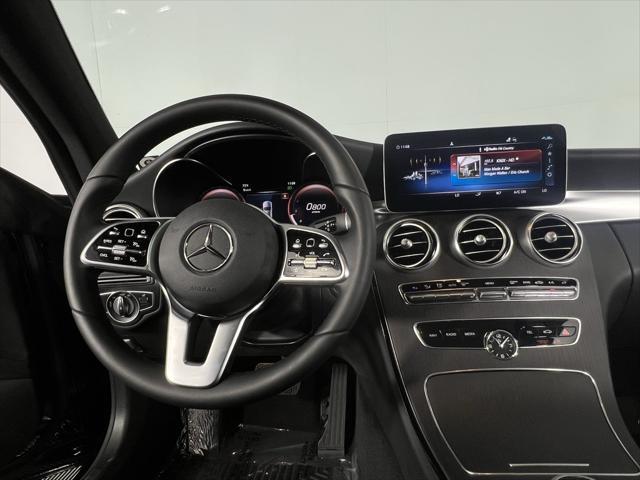used 2022 Mercedes-Benz C-Class car, priced at $39,473