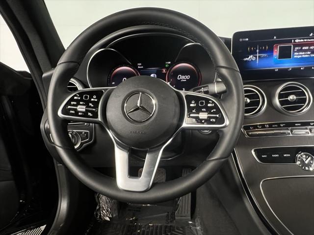 used 2022 Mercedes-Benz C-Class car, priced at $39,473