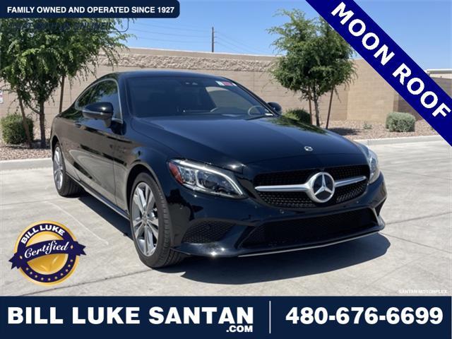 used 2022 Mercedes-Benz C-Class car, priced at $39,973