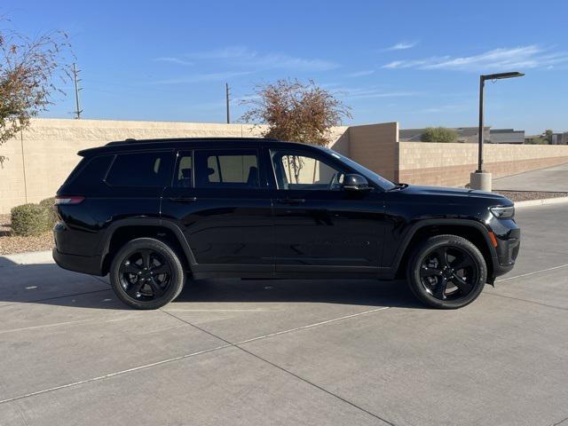 used 2022 Jeep Grand Cherokee L car, priced at $26,975