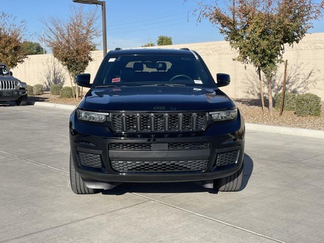 used 2022 Jeep Grand Cherokee L car, priced at $26,975