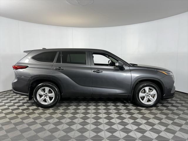 used 2023 Toyota Highlander car, priced at $34,000