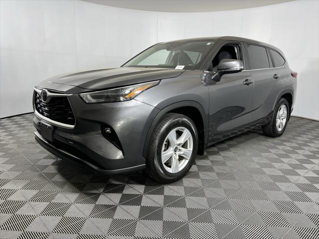 used 2023 Toyota Highlander car, priced at $34,000