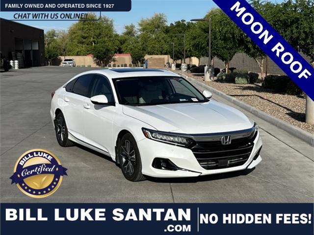 used 2022 Honda Accord car, priced at $30,973