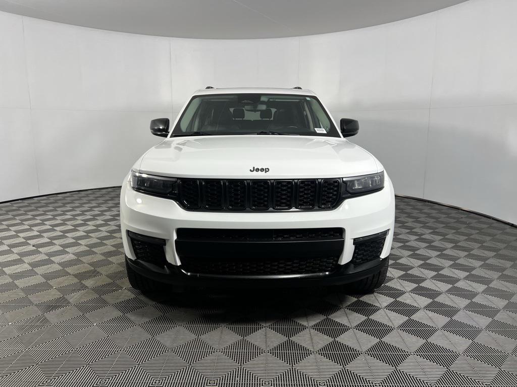 used 2022 Jeep Grand Cherokee L car, priced at $27,573
