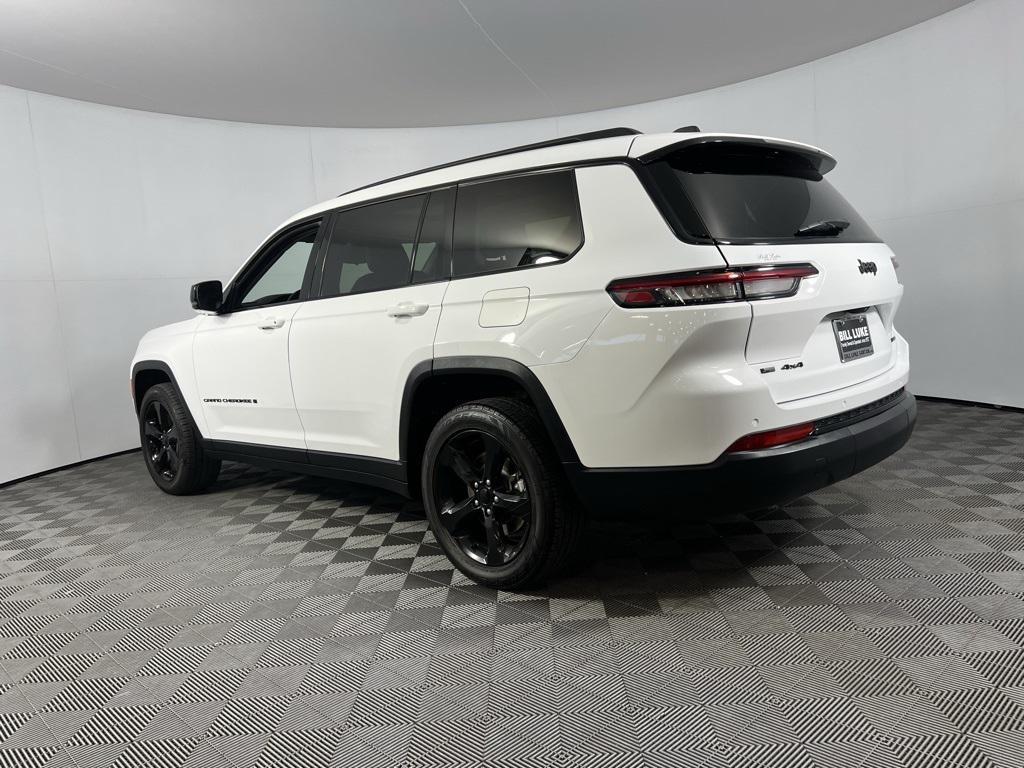 used 2022 Jeep Grand Cherokee L car, priced at $27,573