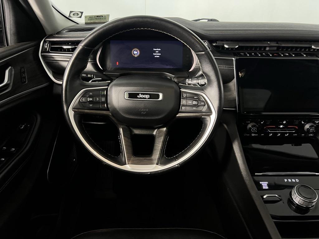 used 2022 Jeep Grand Cherokee L car, priced at $27,573