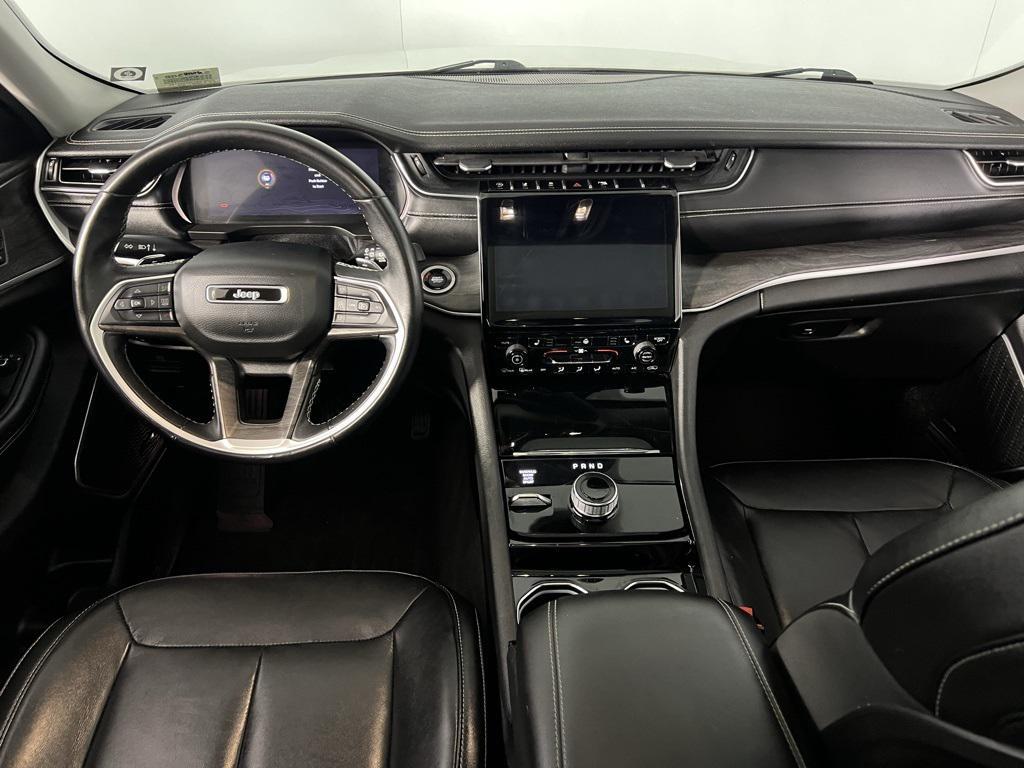used 2022 Jeep Grand Cherokee L car, priced at $27,573