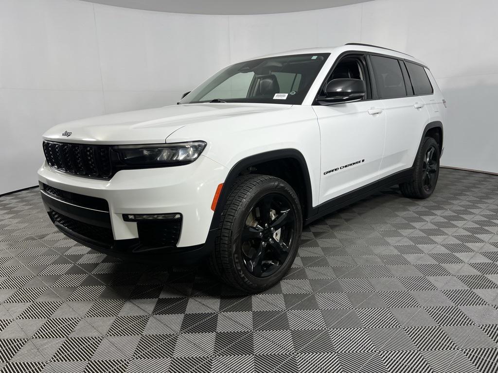 used 2022 Jeep Grand Cherokee L car, priced at $27,573