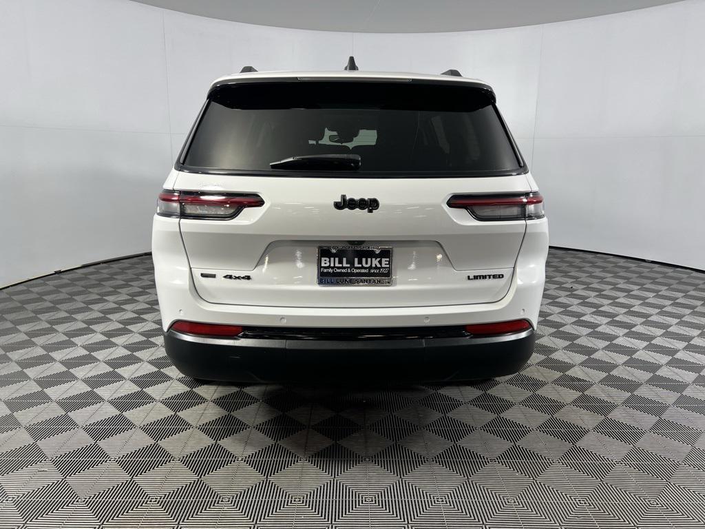 used 2022 Jeep Grand Cherokee L car, priced at $27,573