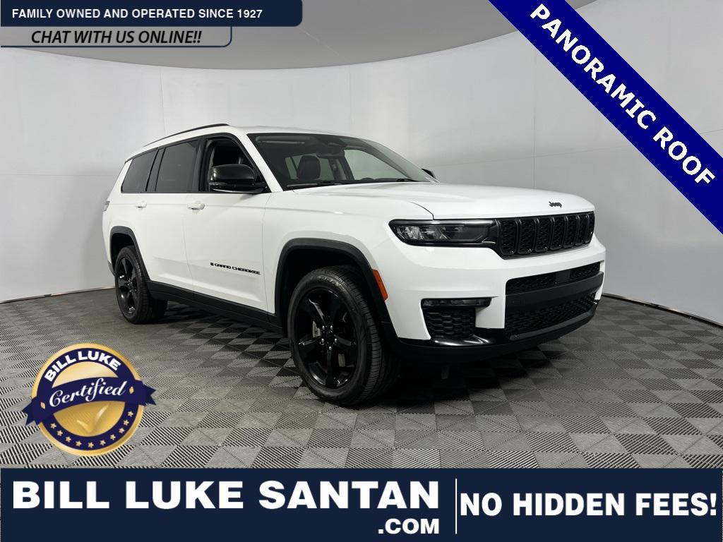 used 2022 Jeep Grand Cherokee L car, priced at $27,573