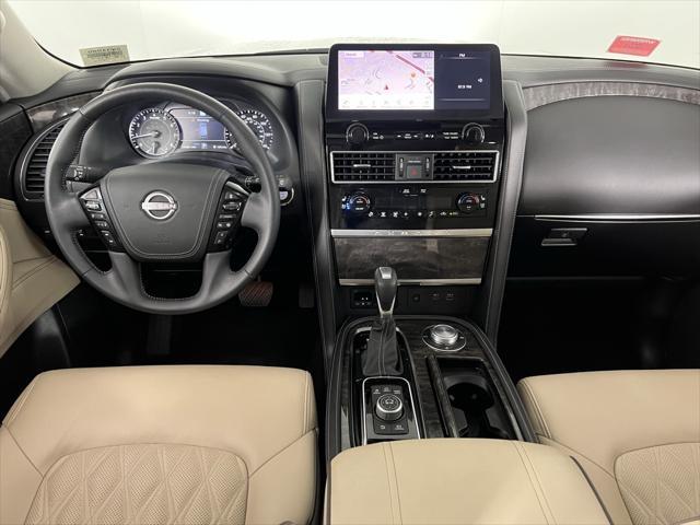 used 2024 Nissan Armada car, priced at $52,973