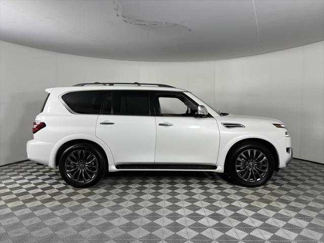 used 2024 Nissan Armada car, priced at $52,973