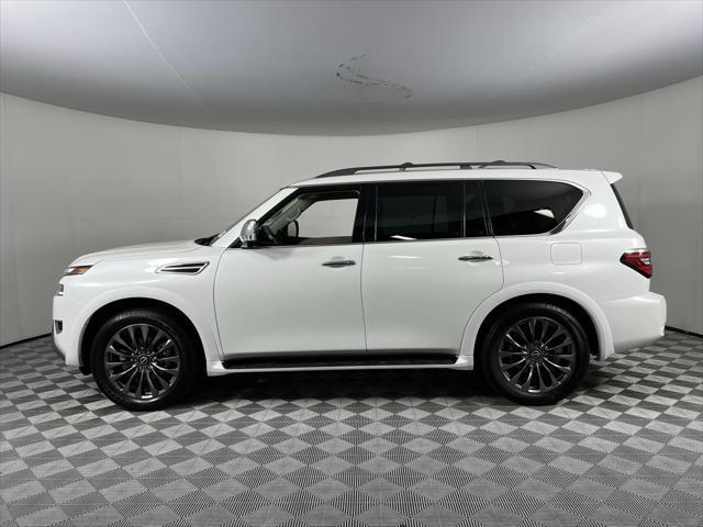 used 2024 Nissan Armada car, priced at $52,973