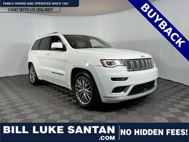 used 2018 Jeep Grand Cherokee car, priced at $19,475