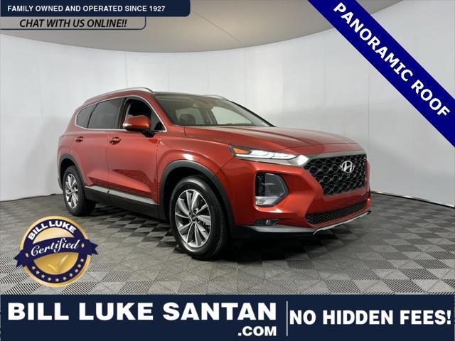 used 2020 Hyundai Santa Fe car, priced at $23,973