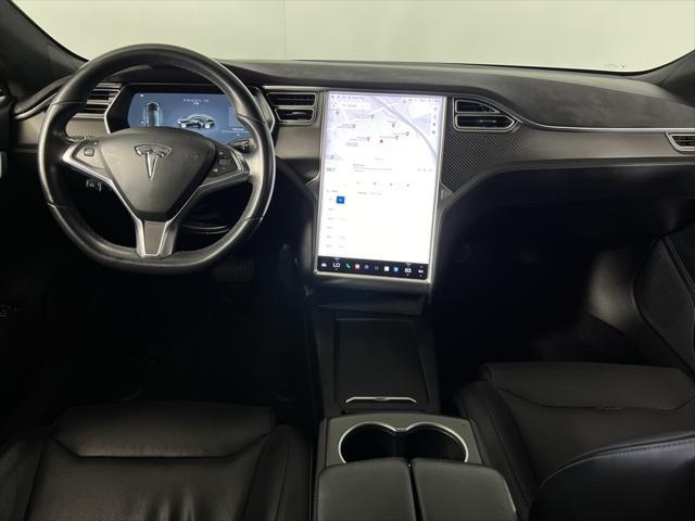 used 2017 Tesla Model S car, priced at $21,595