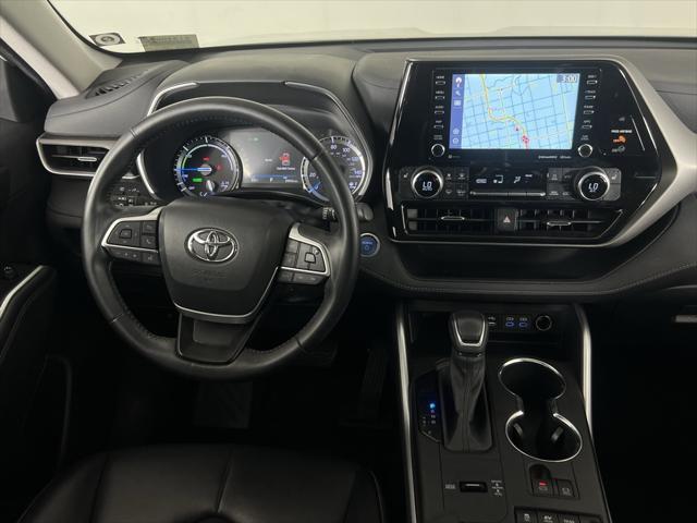 used 2022 Toyota Highlander Hybrid car, priced at $42,573