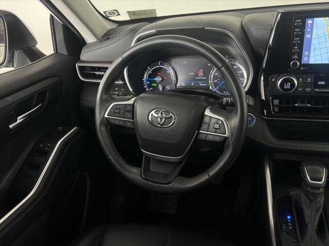 used 2022 Toyota Highlander Hybrid car, priced at $42,573