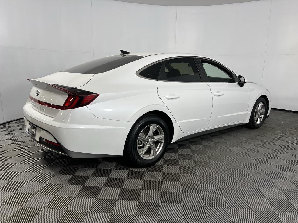 used 2021 Hyundai Sonata car, priced at $16,673