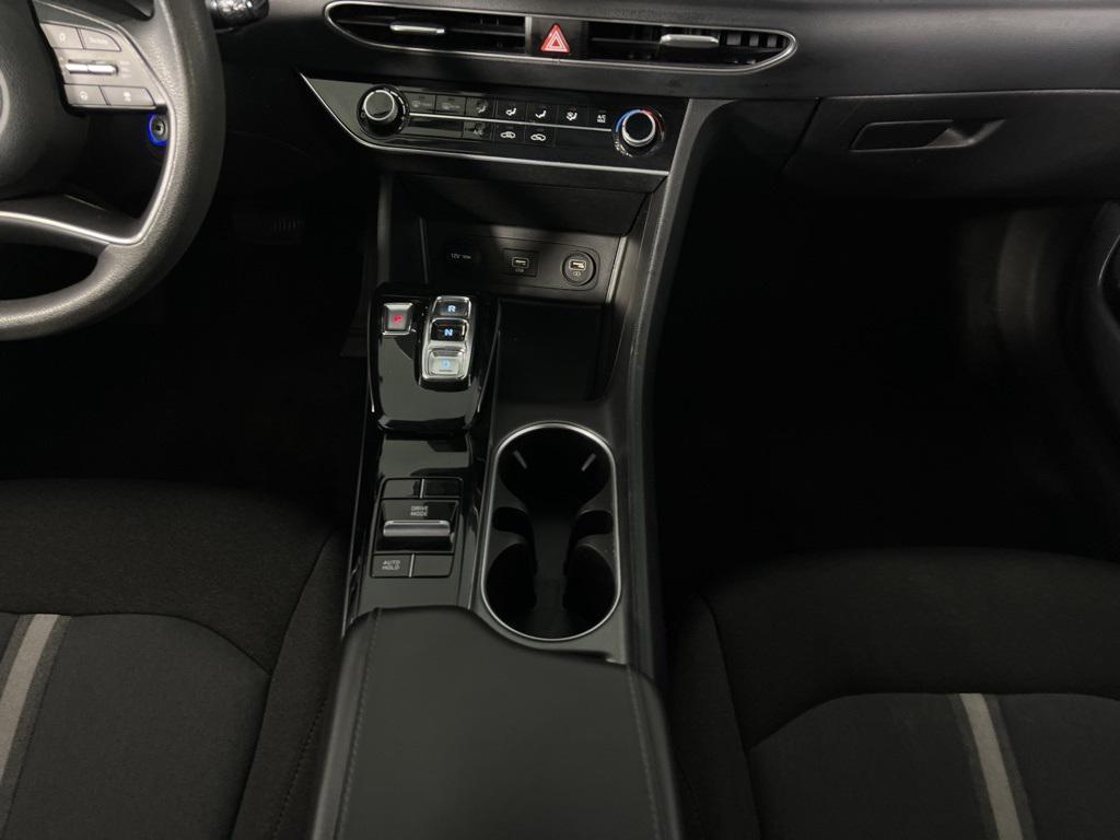 used 2021 Hyundai Sonata car, priced at $16,673