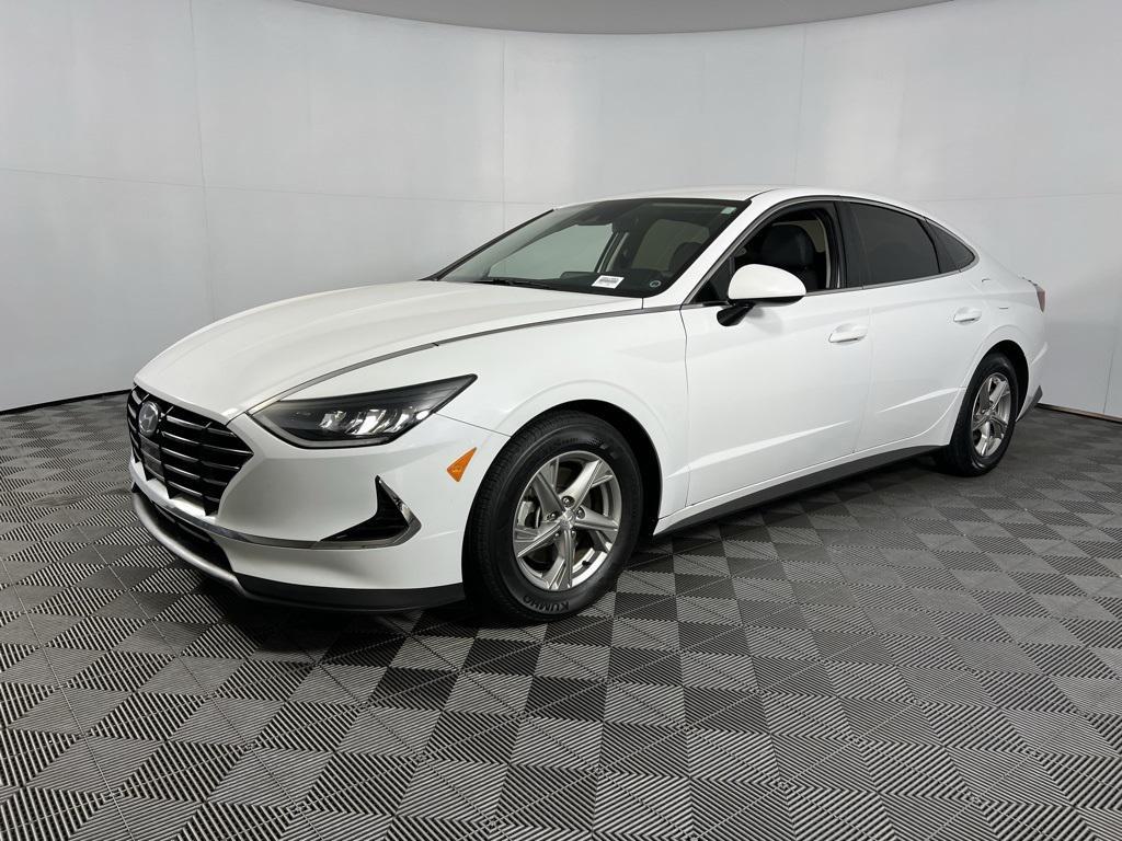used 2021 Hyundai Sonata car, priced at $16,673