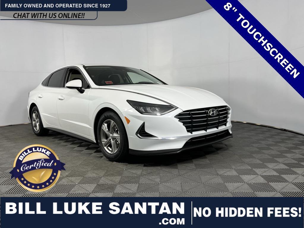used 2021 Hyundai Sonata car, priced at $16,673