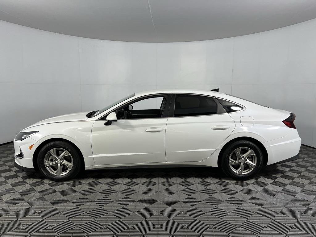 used 2021 Hyundai Sonata car, priced at $16,673