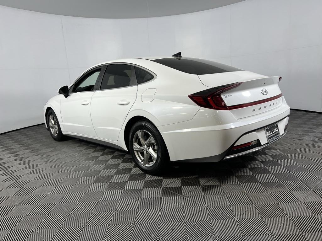used 2021 Hyundai Sonata car, priced at $16,673