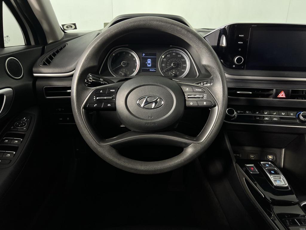 used 2021 Hyundai Sonata car, priced at $16,673