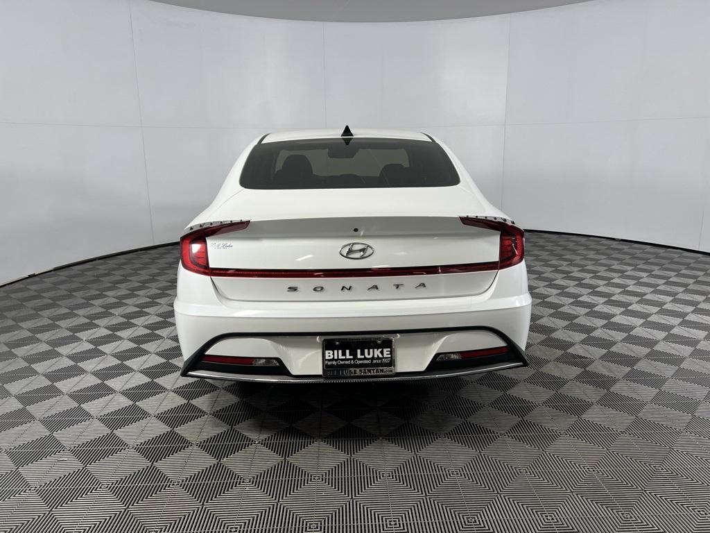 used 2021 Hyundai Sonata car, priced at $16,673