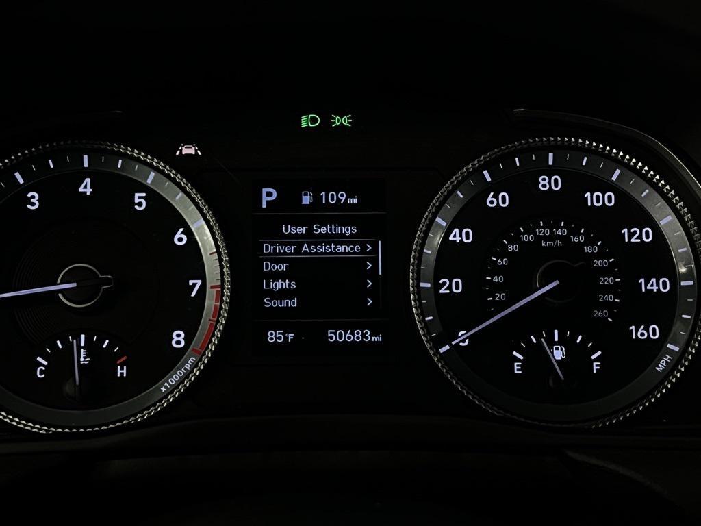 used 2021 Hyundai Sonata car, priced at $16,673