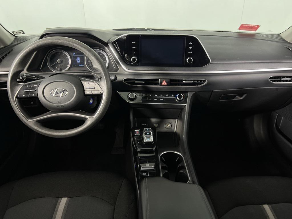 used 2021 Hyundai Sonata car, priced at $16,673