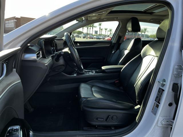 used 2023 Kia K5 car, priced at $24,973