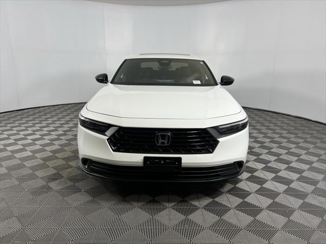 used 2024 Honda Accord Hybrid car, priced at $27,973