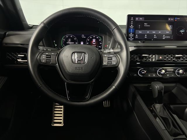 used 2024 Honda Accord Hybrid car, priced at $27,973